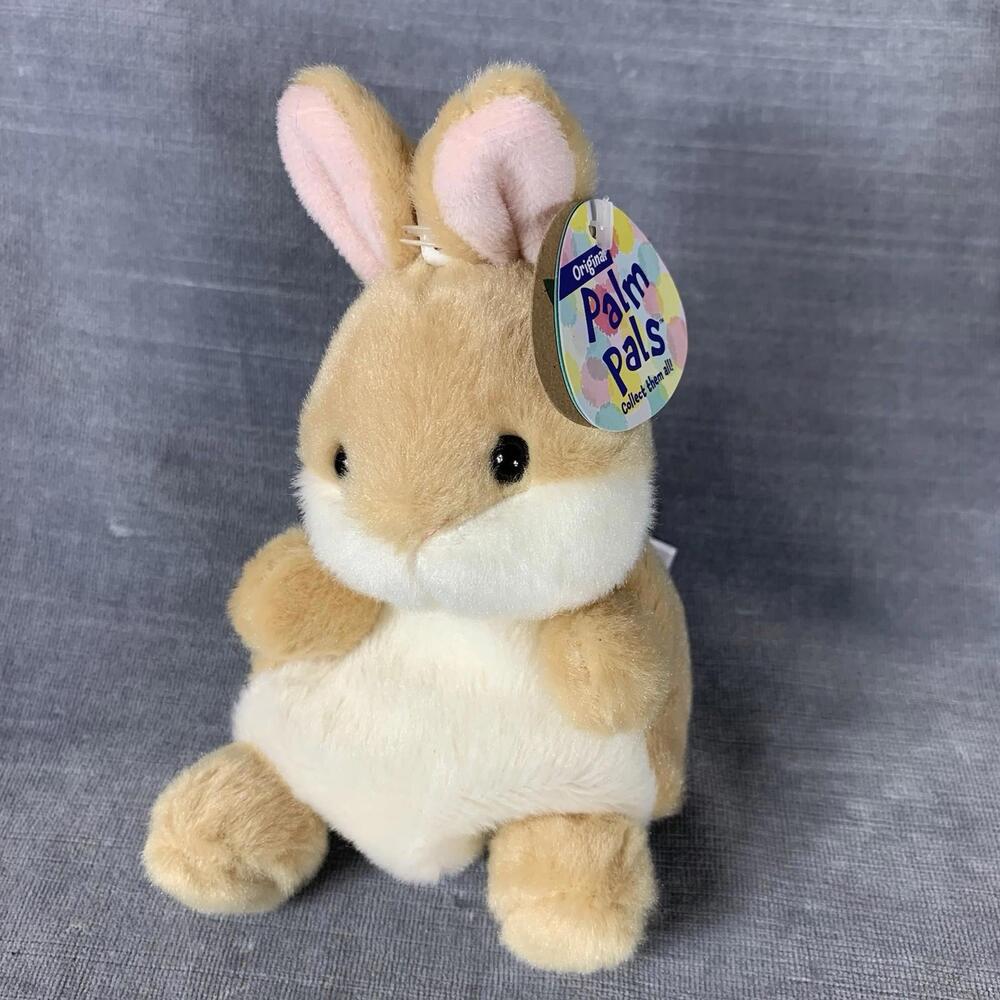 Palm Pals by Aurora Ella the Bunny Plush Toy Rabbit NWT